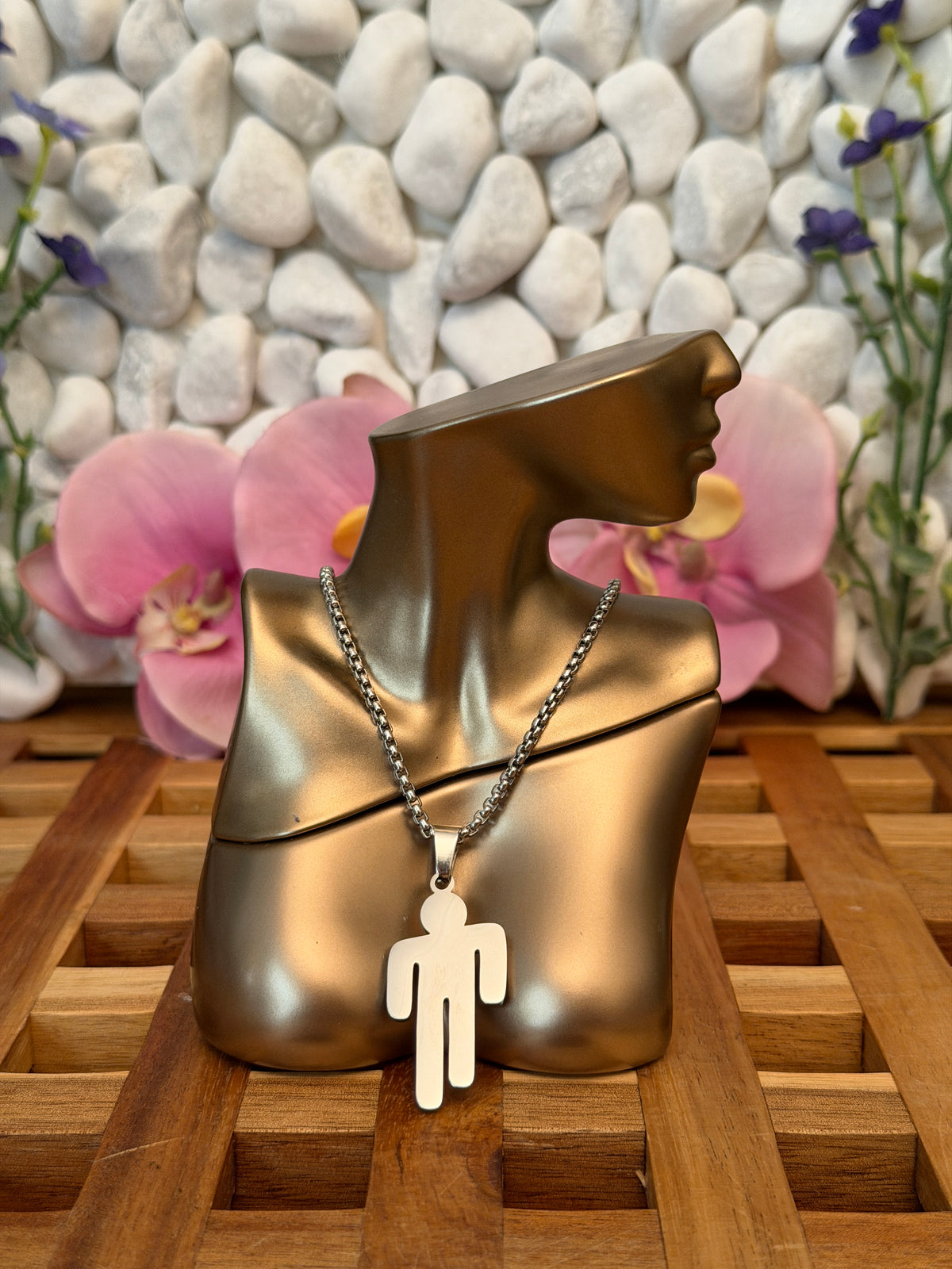 Necklace darkpop blohsh Billie eilish