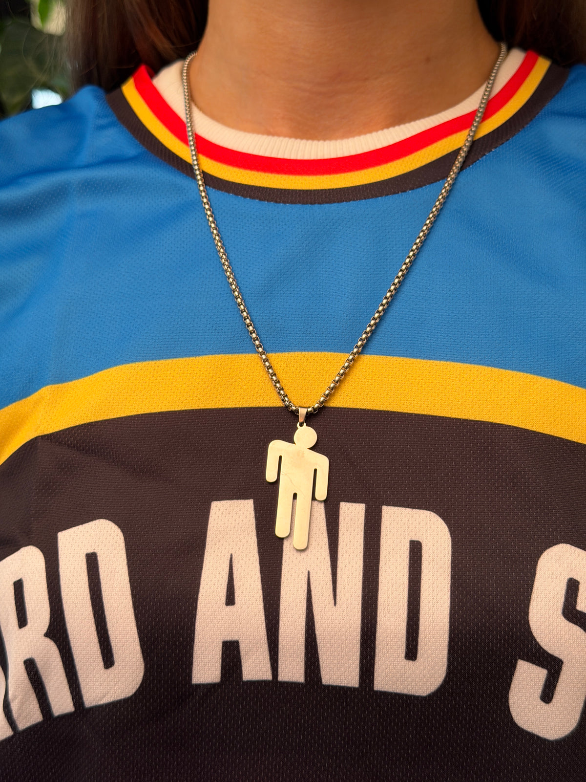 Necklace darkpop blohsh Billie eilish