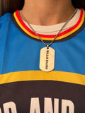 DarkPop Artist Billie eilish Tag Necklace