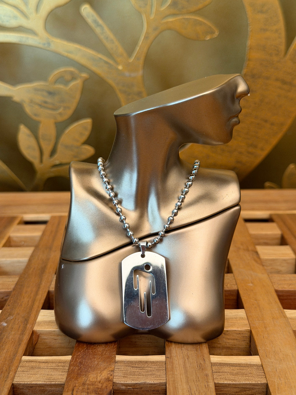 DarkPop collier acier inoxydable Billie eilish