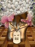 Necklace silver Darkpop Billie eilish