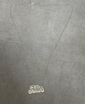 Collier/necklace Billie eilish acier