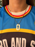 DarkPop collier acier inoxydable Billie eilish