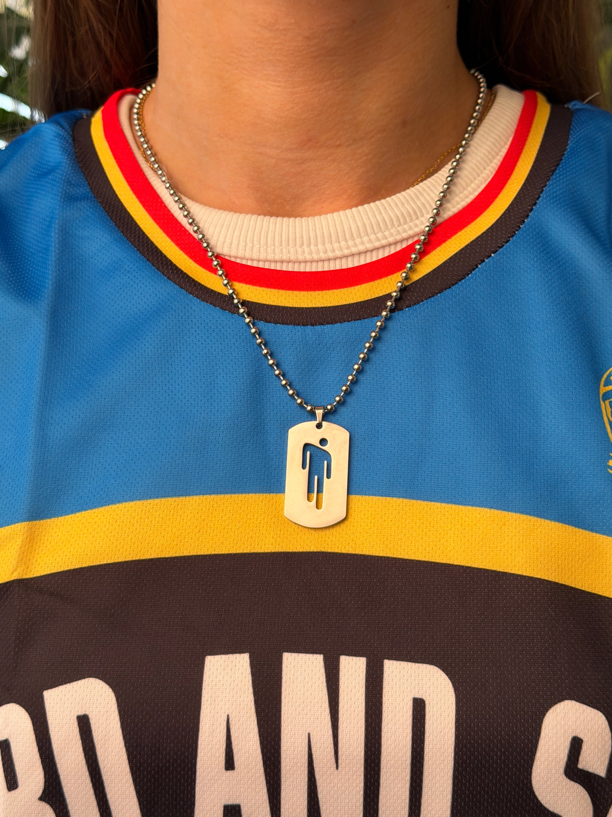 DarkPop collier acier inoxydable Billie eilish