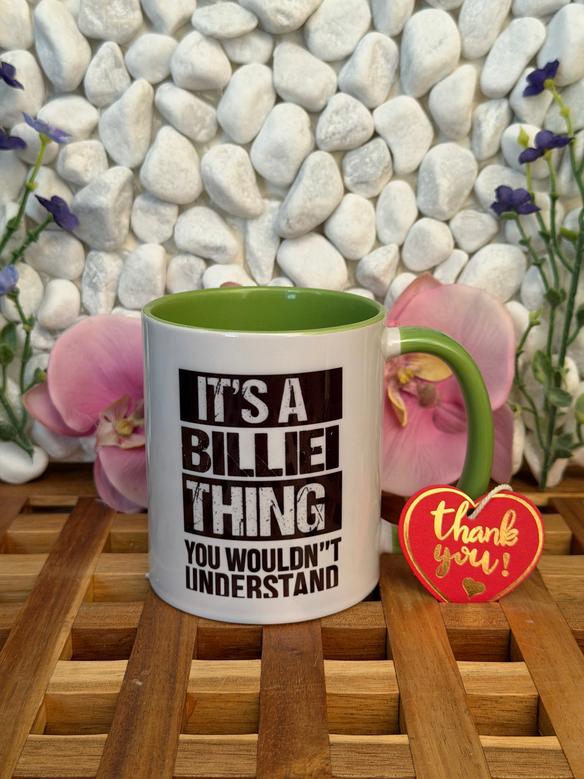 Billie eilish Thing Mug 💚 “It’s a Billie thing you wouldn’t understand”