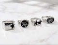 DarkPop Star Ring Set Billie eilish