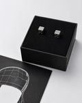 DarkPop Dice Stud Earrings you turn Billie eilish