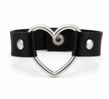 DarkPop Heart Chain Bracelet Y2K