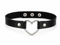 Heart Punk Choker Y2K